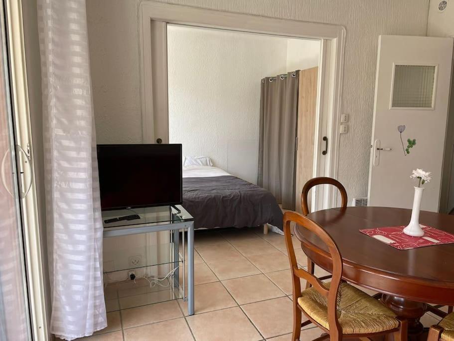 Studio A Sanary-Sur-Mer Avec Balcon A 200M Du Port Eksteriør bilde