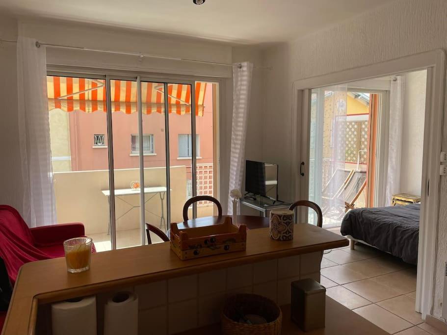 Studio A Sanary-Sur-Mer Avec Balcon A 200M Du Port Eksteriør bilde