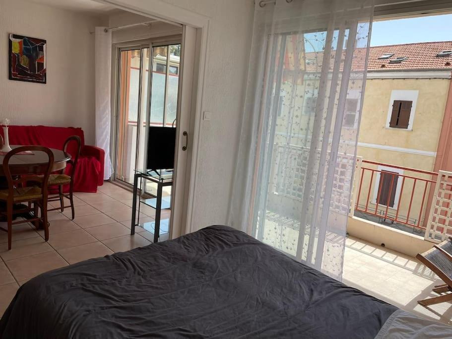 Studio A Sanary-Sur-Mer Avec Balcon A 200M Du Port Eksteriør bilde