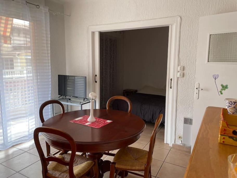Studio A Sanary-Sur-Mer Avec Balcon A 200M Du Port Eksteriør bilde