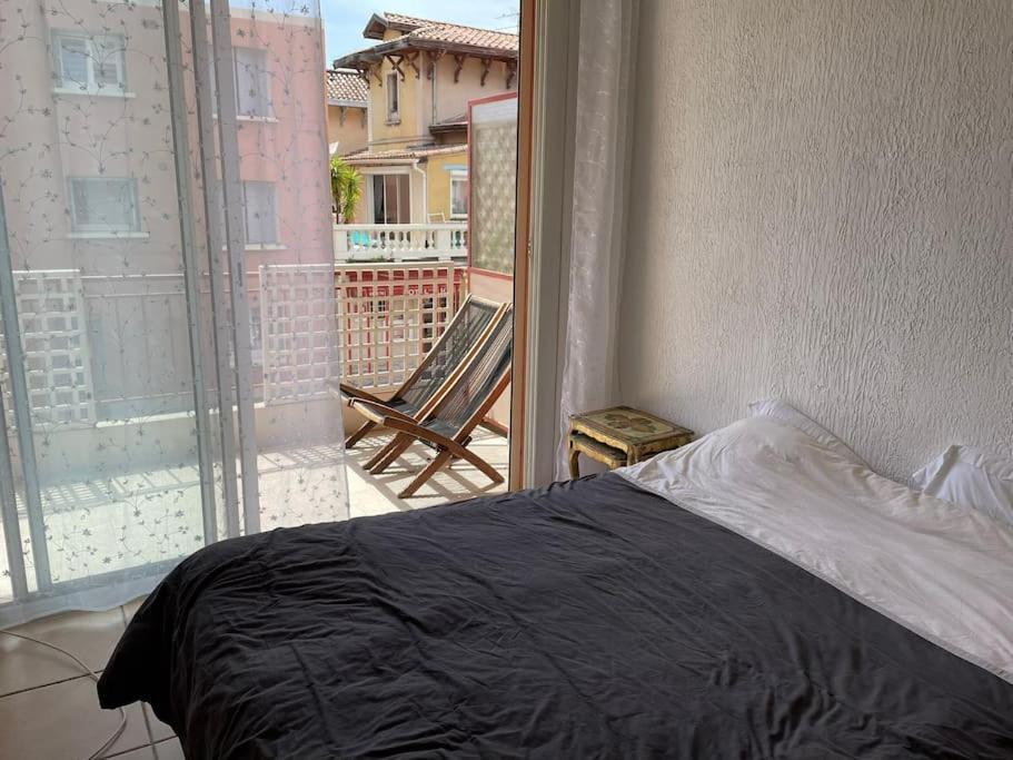 Studio A Sanary-Sur-Mer Avec Balcon A 200M Du Port Eksteriør bilde